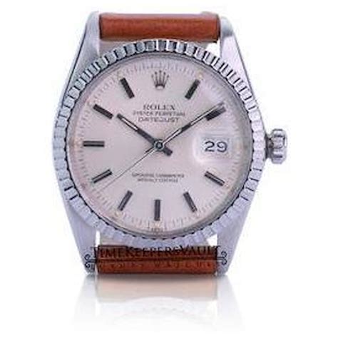 prezzo rolex classico uomo cinturino pelle|orologi rolex uomo.